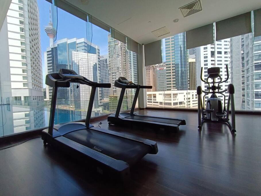 Rm218 Bukit Bintang Balcony Studio Infinity Pool クアラルンプール エクステリア 写真