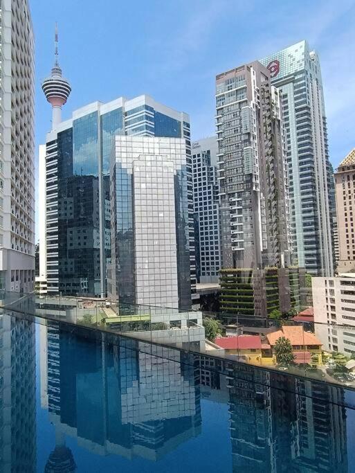 Rm218 Bukit Bintang Balcony Studio Infinity Pool クアラルンプール エクステリア 写真