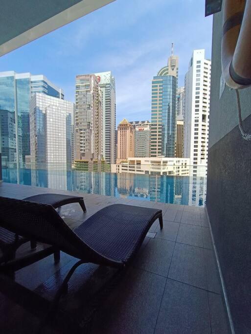 Rm218 Bukit Bintang Balcony Studio Infinity Pool クアラルンプール エクステリア 写真
