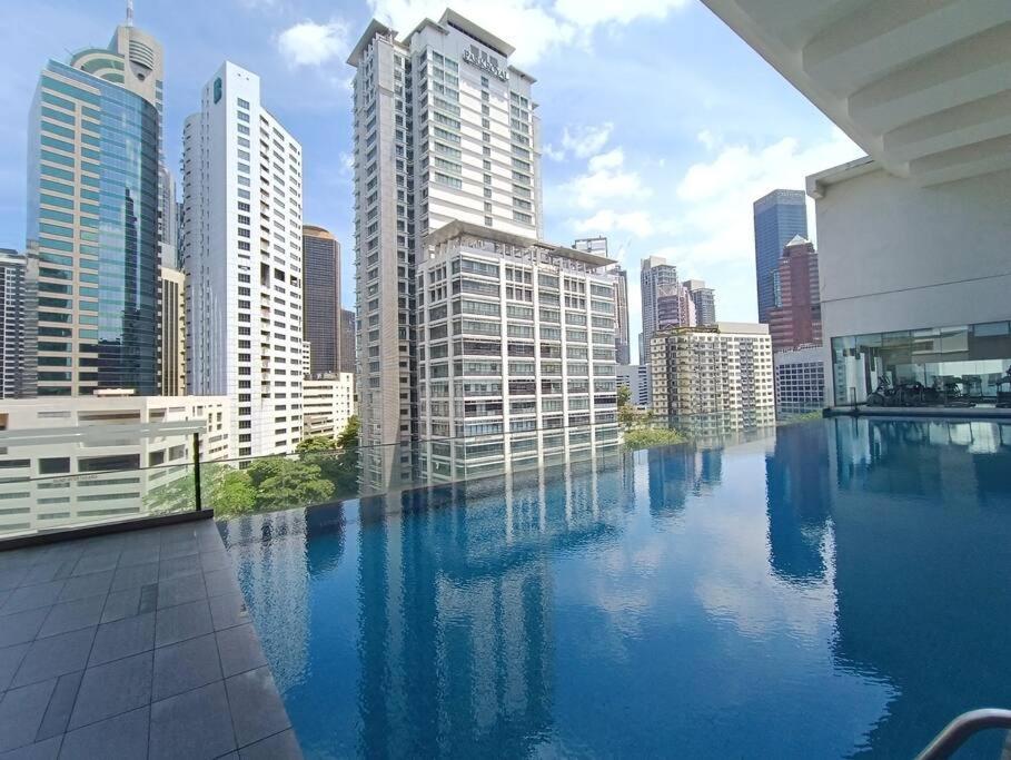 Rm218 Bukit Bintang Balcony Studio Infinity Pool クアラルンプール エクステリア 写真